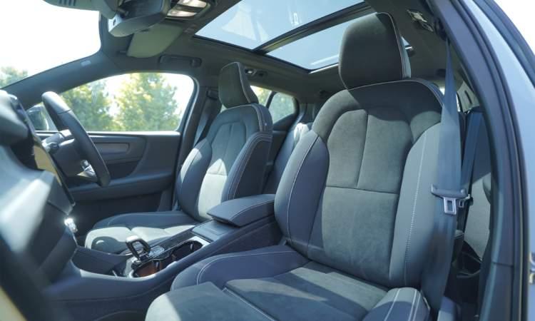 Volvo Xc40 Front Seat