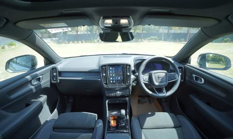 Volvo Xc40 Spacious Interior