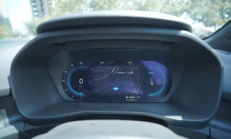 Volvo Xc40 Speedometer