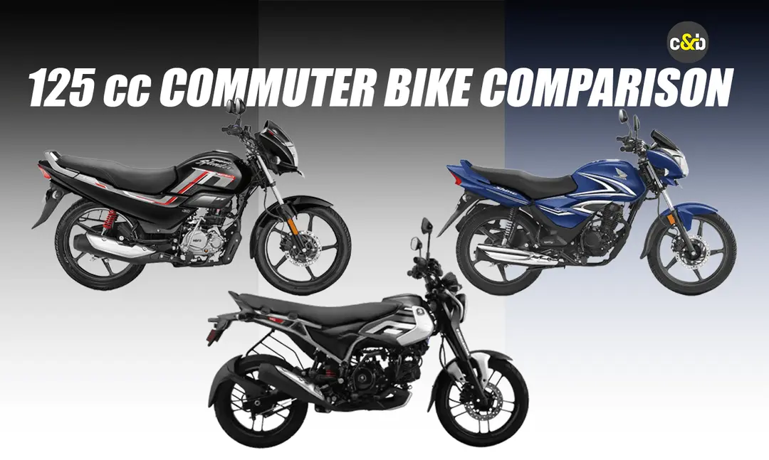 Bajaj Freedom 125 vs Honda Shine 125 vs Hero Super Splendor XTec: Commuter Bike Comparison 125 cc कम्यूटर मोटरसाइकिल में कौन-सी सबसे अच्छी है? आइये फ्रीडम 125, शाइन 125 और सुपर स्प्लेंडर Xtec की कीमतों, स्पेसिफिकेशन्स और फीचर्स पर एक नज़र डालते हैं.