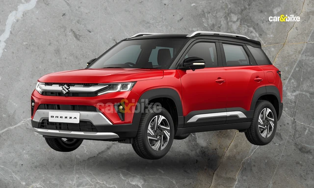 2026 Maruti Brezza Facelift To Launch Tomorrow With Three Major Firsts 2026 Maruti Brezza Facelift To Launch Tomorrow With Three Major Firsts