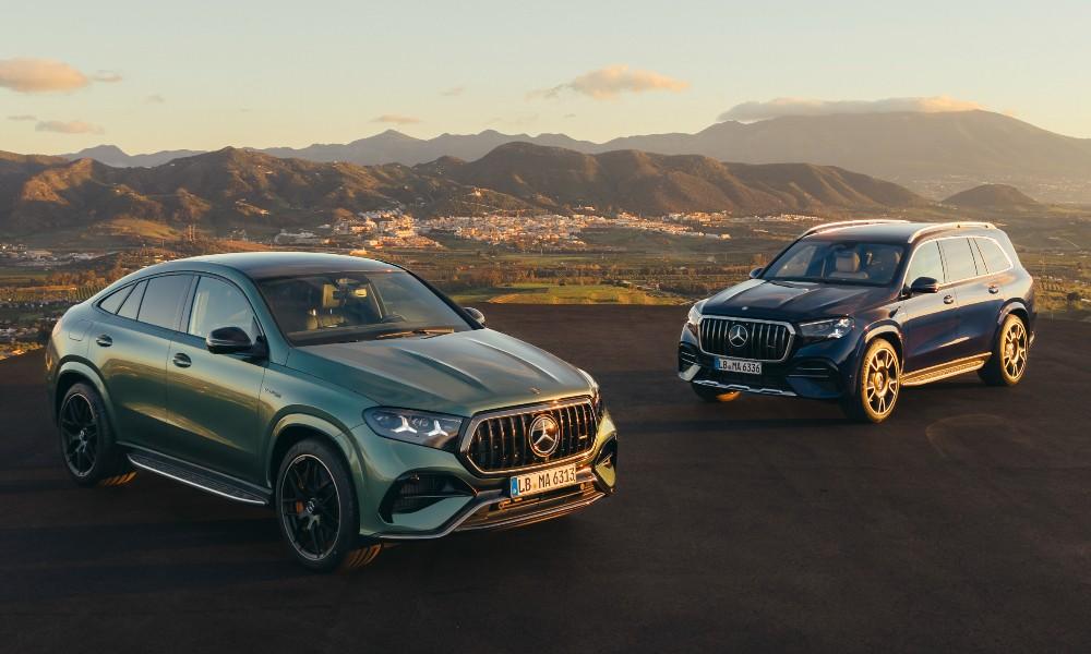 2026 मर्सिडीज़-AMG GLE 63 S और GLS 63 नए फ्लैट-प्लेन क्रैंक V8 इंजन के साथ हुई पेश 2026 मर्सिडीज़-AMG GLE 63 S और GLS 63 नए फ्लैट-प्लेन क्रैंक V8 इंजन के साथ हुई पेश