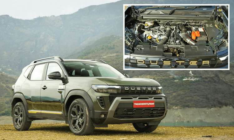 2026 Renault Duster Fuel Efficiency Revealed रेनॉ ने फिलहाल नई डस्टर के 1.3-लीटर टर्बो-पेट्रोल इंजन के माइलेज के आंकड़े ही जारी किए हैं.