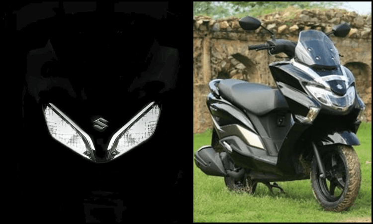 2026 Suzuki Burgman Street Teased Ahead Of April 2 Launch सुजुकी ने 2026 बर्गमैन स्ट्रीट के नए स्प्लिट हेडलाइट सेटअप की झलक दिखाकर इसे टीज़ किया है.