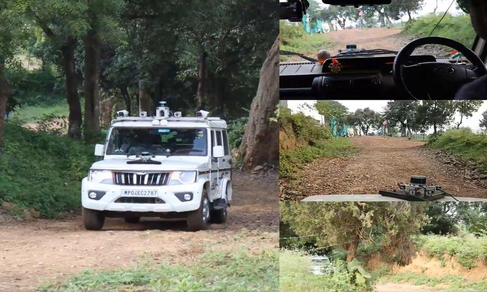 आनंद महिंद्रा ने हाल ही में एक वीडियो अपने सोशल मीडिया अकाउंट पर शेयर किया है, जिसमें एक ऑटोनेमेस महिंद्रा बोलेरो को देखा जा सकता है, जिसने महिंद्रा को बेहद प्रभावित किया है.