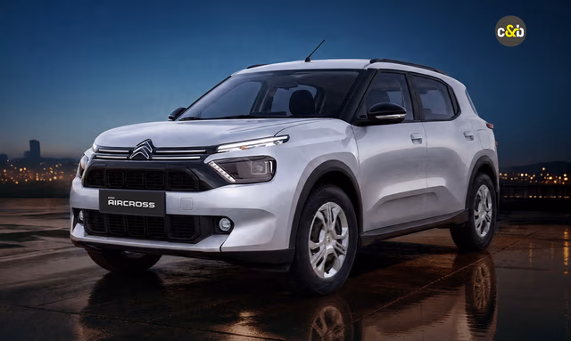 Citroen Aircross Comfort Edition Launched; Prices Start At Rs. 9.09 Lakh Citroen Aircross Comfort Edition Launched; Prices Start At Rs. 9.09 Lakh