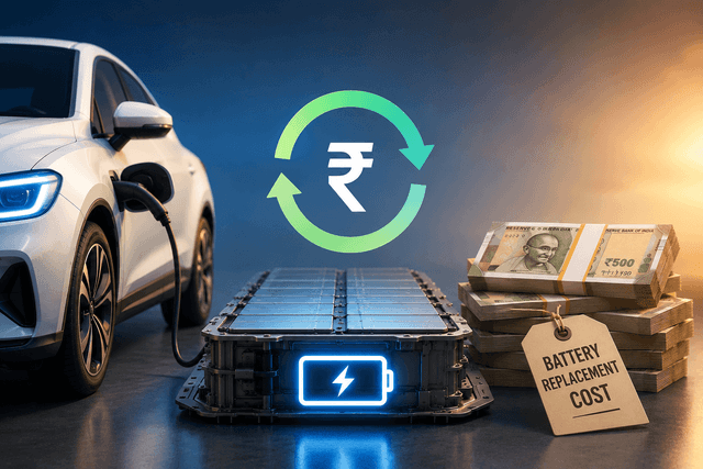 EV Battery Replacement Cost in India: What You Need To Know EV Battery Replacement Cost in India: What You Need To Know