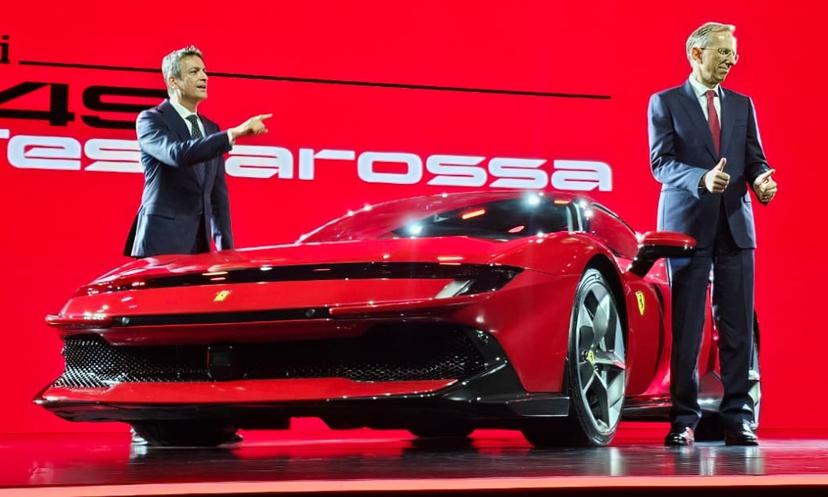 भारत में लॉन्च हुई फेरारी 849 Testarossa भारत में लॉन्च हुई फेरारी 849 Testarossa