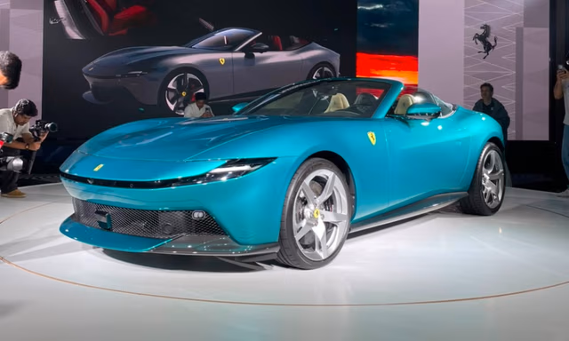 Ferrari Amalfi Spider Launched In India At Rs 4.60 Crore Ferrari Amalfi Spider Launched In India At Rs 4.60 Crore