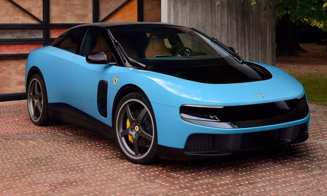 1035 bhp Ferrari Luce Is Brand’s First-Ever Electric Car 1035 bhp Ferrari Luce Is Brand’s First-Ever Electric Car