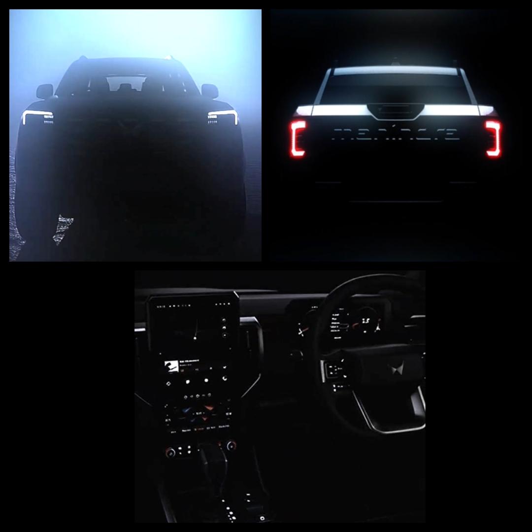 Mahindra Scorpio-N Pick-Up Teased; Unveiling Slated For August 14 महिंद्रा ने आने वाली स्कॉर्पियो-N पिक-अप की झलक दिखाई है, जो मौजूदा स्कॉर्पियो-N पर आधारित होगी लेकिन पिक-अप बॉडी स्टाइल में आएगी.