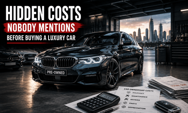 Hidden Costs Nobody Mentions Before Buying a Used Luxury Car Hidden Costs Nobody Mentions Before Buying a Used Luxury Car