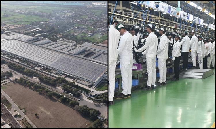 Honda Plans Third Production Line At Tapukara, Capacity To Cross 20 Lakh Units होंडा टू-व्हीलर इंडिया का लक्ष्य 2028 तक मौजूदा 62.5 लाख यूनिट्स प्रतिवर्ष से बढ़ाकर लगभग 80 लाख यूनिट्स तक पहुंचना है.