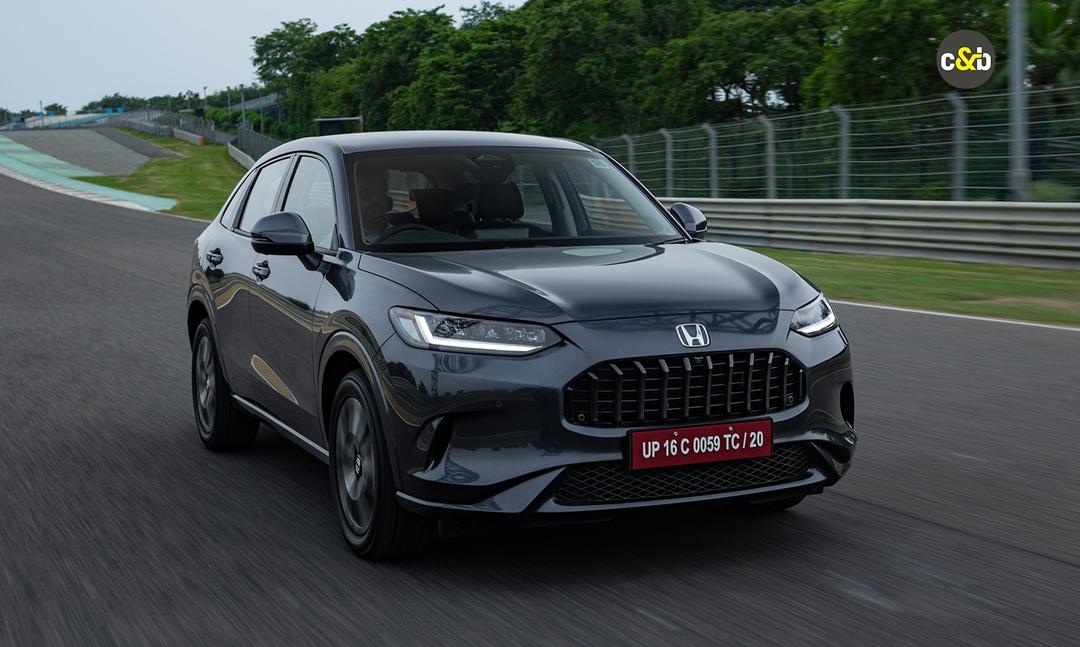 Honda ZR-V Hybrid SUV Launched In India At Rs 47.99 Lakh ZR-V भारत के लिए होंडा की पहली हाइब्रिड एसयूवी है और यह CBU के तौर पर आती है.