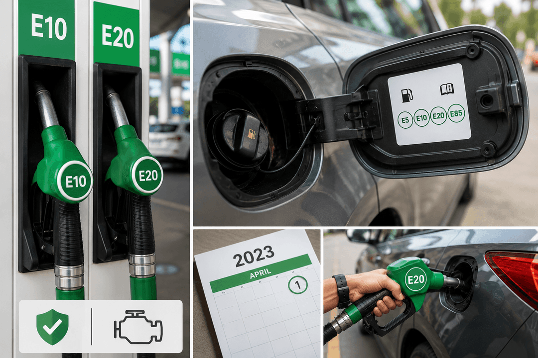 How To Check If Your Existing Vehicle Is 100% Compatible With E10, E20, Or E85 Blended Petrol अगर आपने पेट्रोल पंप नोज़ल पर E10 या E20 लिखे हरे स्टिकर देखे हैं, तो शायद आप सोच रहे होंगे कि क्या आपकी मौजूदा कार या मोटरसाइकिल असल में इसे इस्तेमाल कर सकती है.
