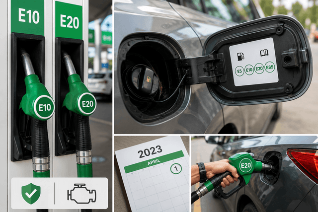 How To Check If Your Existing Vehicle Is 100% Compatible With E10, E20, Or E85 Blended Petrol How To Check If Your Existing Vehicle Is 100% Compatible With E10, E20, Or E85 Blended Petrol