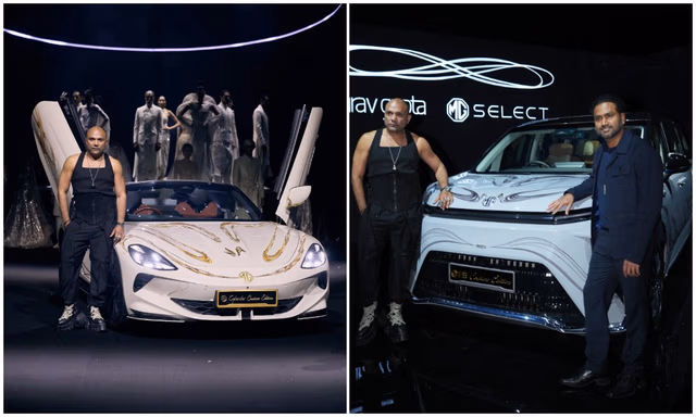 MG Cyberster, M9 Couture Editions Unveiled: Bookings Open MG Cyberster, M9 Couture Editions Unveiled: Bookings Open