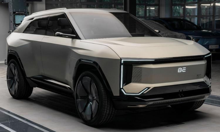 Next Mahindra Electric SUV Launch Confirmed For 2027 महिंद्रा ने पुष्टि की है कि BE.07 कॉन्सेप्ट का प्रोडक्शन वर्जन BO7, 2027 के वित्तीय वर्ष में आएगा.