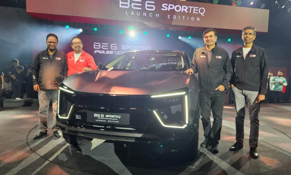 महिंद्रा BE 6 Sporteq ₹19.45 लाख में हुई लॉन्च महिंद्रा BE 6 Sporteq ₹19.45 लाख में हुई लॉन्च