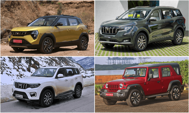 6 अप्रैल महंगी हो जाएंगी महिंद्रा की कारें, कीमतों में होगी 2.5% तक की बढ़ोतरी
वर्तमान में इस कार निर्माता कंपनी के पोर्टफोलियो में 11 पेट्रोल एसयूवी और 5 ईवी हैं, जिनमें से 12 वाहन 6 अप्रैल से मूल्य वृद्धि से प्रभावित होंगे.