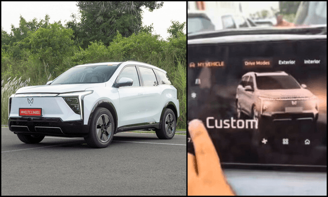 महिंद्रा ने XEV 9S में एक नया कस्टम ड्राइव मोड जोड़ा यह नया मोड केवल एडैप्टिव डैम्पर्स से लैस पैक थ्री वेरिएंट तक ही सीमित है.