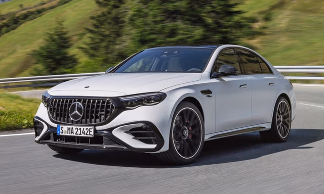 Mercedes-AMG E53 PHEV India Launch On July 23 Mercedes-AMG E53 PHEV India Launch On July 23