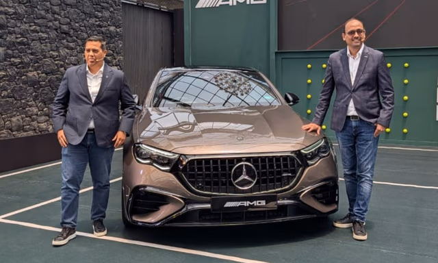 Mercedes-AMG E 53 Plug-In Hybrid Launched In India At Rs 1.45 Crore Mercedes-AMG E 53 Plug-In Hybrid Launched In India At Rs 1.45 Crore
