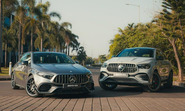 Mercedes-AMG GLE Coupe Performance Edition, A45 S Aero Track Edition Launched In India एएमजी जीएलई कूपे परफॉर्मेंस एडिशन की कीमत रु.1.52 करोड़ है, जबकि एएमजी A45 एस एयरो ट्रैक एडिशन की कीमत रु.87 लाख (एक्स-शोरूम) है.