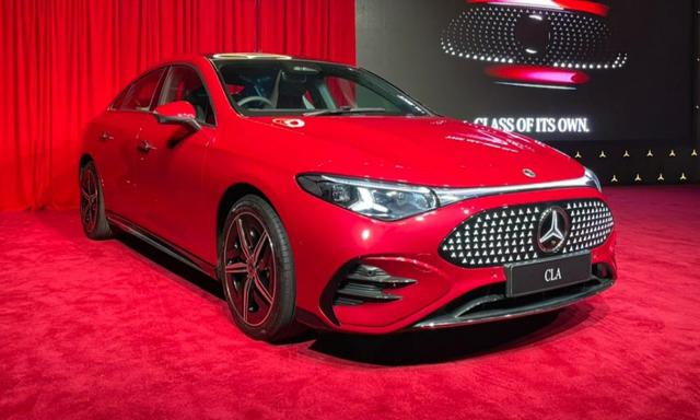 भारत में मर्सिडीज-बेंज सीएलए इलेक्ट्रिक हुई लॉन्च, बुकिंग 10 मार्च से शुरू यह पहली बार है जब सीएलए नामप्लेट को इलेक्ट्रिक वेरिएंट में पेश किया जाएगा, और दावा किया गया है कि यह ईवी 792 किमी की WLTP रेंज देगी.