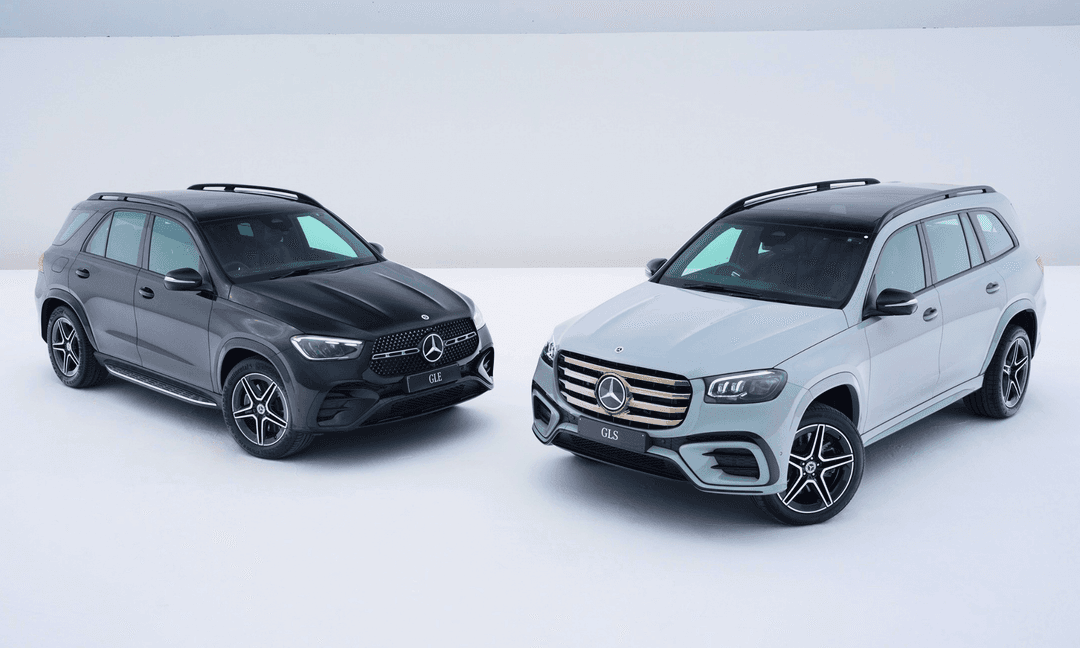 Mercedes-Benz GLE And GLS Night Edition SUVs Launched: Prices Start At Rs 1.05 Crore इस नाइट एडिशन में GLE और GLS मॉडल सीमित संख्या में उपलब्ध होंगे.