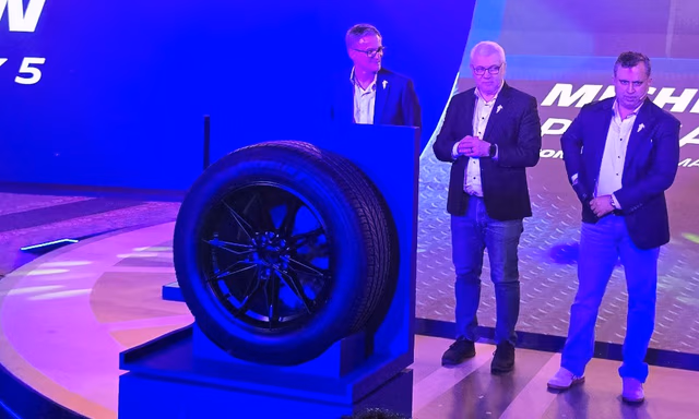 Michelin Launches First India-Made Passenger Car Tyres; New Primacy 5 Range Prices Start at Rs 10,000 Michelin Launches First India-Made Passenger Car Tyres; New Primacy 5 Range Prices Start at Rs 10,000