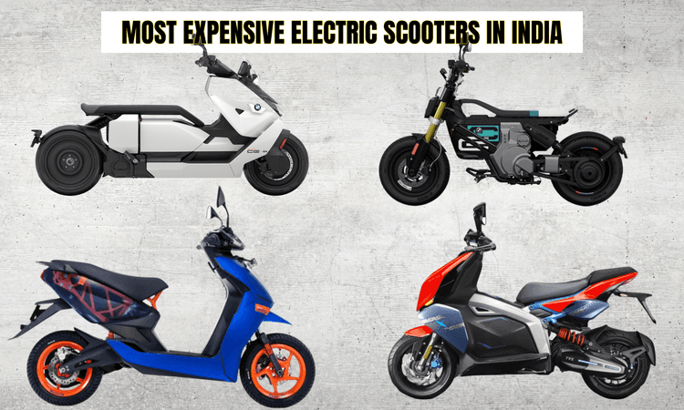 Top 5 Most Expensive Electric Scooters On Sale In India इलेक्ट्रिक वाहनों का बाजार जैसे-जैसे परिपक्व हो रहा है, ये स्कूटर बाजार के शीर्ष स्तर पर खरीदारों की अपेक्षाओं को फिर से परिभाषित कर रहे हैं.