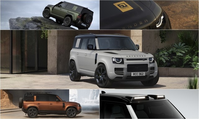 2026 Land Rover Defender Updated; Gets New Vertex Trim, Accessory Kit And 6-Seat Layout Option 2026 Land Rover Defender Updated; Gets New Vertex Trim, Accessory Kit And 6-Seat Layout Option
