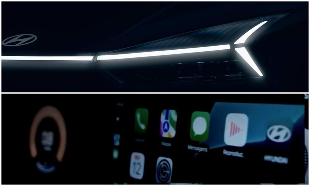 Next-Gen Hyundai i20 Teased Again; Exterior Styling, Cabin Previewed नए टीज़र वीडियो से आने वाली नई i20 के बाहरी डिज़ाइन और कैबिन के अंदर की कुछ टेक्नोलॉजी की झलक मिलती है.