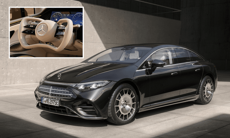 2026 Mercedes-Benz EQS Unveiled: Gets 926 km Range, Steer-By-Wire अपडेटेड EQS में पहले से अधिक रेंज, नया 800V आर्किटेक्चर, स्टीयर-बाय-वायर तकनीक और MB.OS सहित कई अन्य बदलाव हैं.