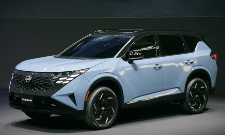 New Nissan X-Trail Hybrid Revealed नई एक्स-ट्रेल में निसान की एडवांस ई-पावर हाइब्रिड तकनीक दी गई है, हालांकि इसके फुल स्पेसिफिकेशन की घोषणा अभी बाकी है.