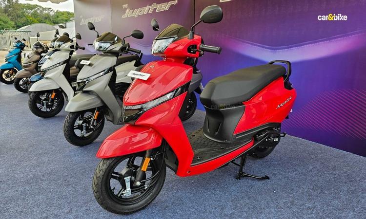 TVS Jupiter 110: Variants Explained रु. 73,700 से रु.87,250 तक की कीमतों के साथ, यह स्कूटर भारतीय बाजार में चार वैरिएंट में पेश किया गया है.