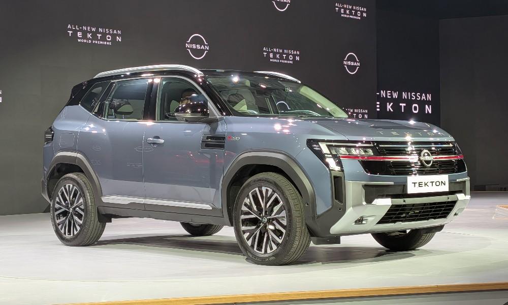 Nissan Tekton Makes Global Debut; Launched At Rs 10.49 Lakh असल में नई रेनॉ डस्टर का ही सिस्टर मॉडल, टेक्टन अंदरूनी तौर पर अपने रेनॉ सिबलिंग के साथ काफी कुछ शेयर करता है.