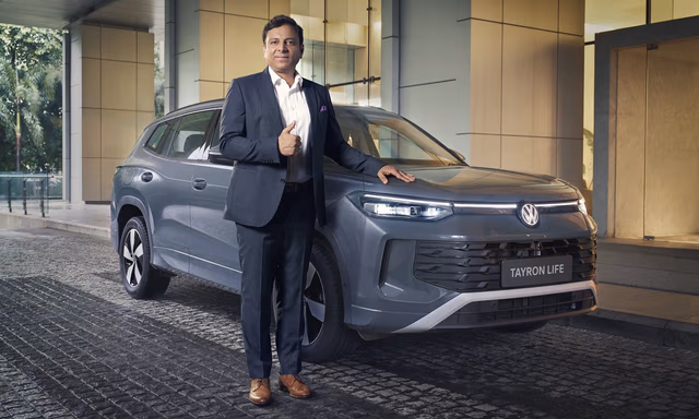 Volkswagen Tayron Life 5-Seater SUV Launched At Rs. 41.99 Lakh Volkswagen Tayron Life 5-Seater SUV Launched At Rs. 41.99 Lakh