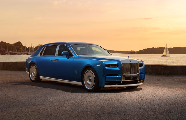 One-Off Rolls-Royce Phantom Regatta Unveiled; Inspired By English Sailing Heritage One-Off Rolls-Royce Phantom Regatta Unveiled; Inspired By English Sailing Heritage