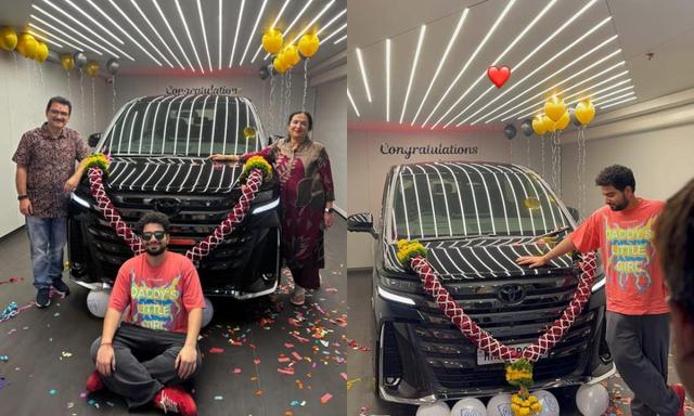 यूट्यूबर समय रैना ने हाल ही में त्यौहारी सीज़न के दौरान अपने लिए बिल्कुल नई वेलफायर लग्ज़री एमपीवी को खरीदा है.