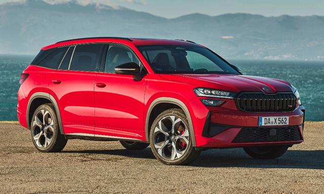 यह पहली बार है जब चेक ब्रांड भारत में RS-बैज वाली SUV पेश करेगा.