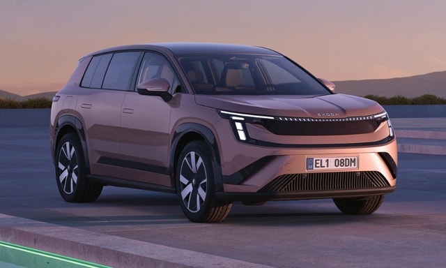 Skoda Peaq Electric SUV Revealed: Skoda’s Largest SUV Seats 7, Offers 640 km Range Skoda Peaq Electric SUV Revealed: Skoda’s Largest SUV Seats 7, Offers 640 km Range