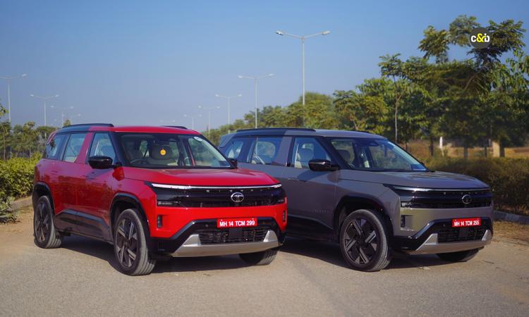 Tata Sierra Variant-Wise Prices Revealed: Check Out How Much Pure And Adventure Trims Cost एक आश्चर्यजनक कदम के तहत टाटा ने नई सिएरा के सबसे महंगे वेरिएंट की कीमतों को कुछ और दिनों तक गुप्त रखने का निर्णय लिया है.
