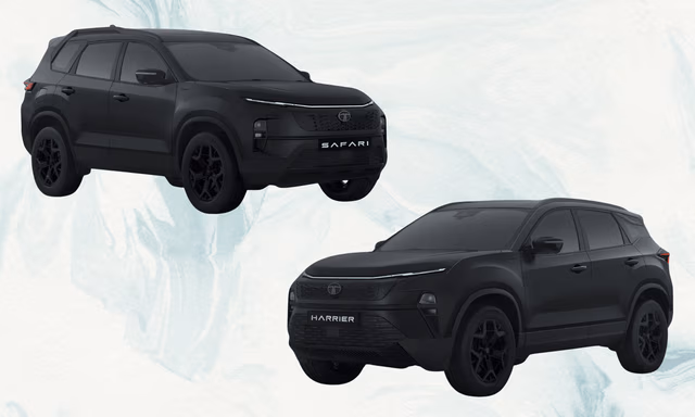 2026 Tata Safari, Harrier Stealth Edition Launched: Prices Start At Rs 23.43 Lakh 2026 Tata Safari, Harrier Stealth Edition Launched: Prices Start At Rs 23.43 Lakh