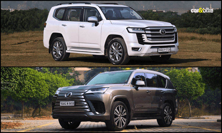Toyota Land Cruiser, Lexus LX Recalled Over Transmission Malfunction Risk इस रिकॉल से टोयोटा लैंड क्रूजर की 969 यूनिट और लेक्सस एलएक्स की 117 यूनिट प्रभावित हुई हैं.