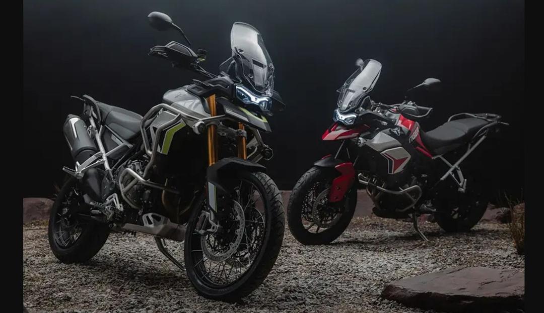 Triumph Tiger 900 Aragon Edition Models India Launch Soon
ट्रायम्फ टाइगर 900 रैली और ट्रायम्फ टाइगर 900 जीटी के दोनों खास एडिशन मॉडल को ट्रायम्फ की भारत वेबसाइट पर लिस्ट कर दिया गया है और कीमतों की घोषणा जल्द ही की जाएगी.