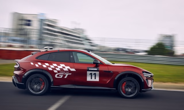 Xiaomi YU7 GT Sets First-Ever Driverless Car Lap Record At Nurburgring Xiaomi YU7 GT Sets First-Ever Driverless Car Lap Record At Nurburgring