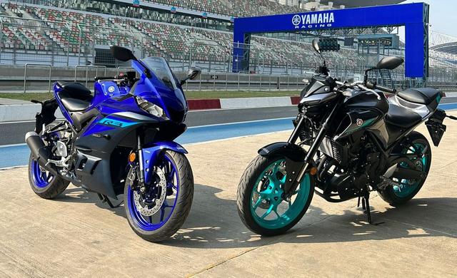 लंबे अंतराल के बाद यामाहा YZF R3 MT-03 के साथ भारत में वापस आ गई है. दोनों मोटरसाइकिलों को थाईलैंड से CBU के रूप में भारत लाया जाएगा.

