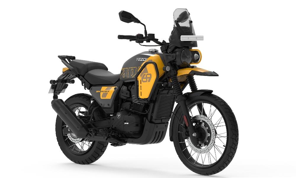 Yezdi Adventure Gets Tubeless Spoke Wheels; Scrambler, Roadster Receive New Colours येज़्दी ने अपनी मोटरसाइकिल लाइनअप को अपडेट किया है; इसमें एडवेंचर मॉडल के लिए ट्यूबलेस स्पोक व्हील्स और रोडस्टर व स्क्रैम्बलर के लिए नए कलर ऑप्शन शामिल हैं.